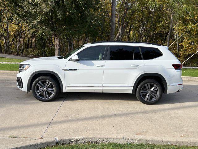 used 2021 Volkswagen Atlas car, priced at $33,771