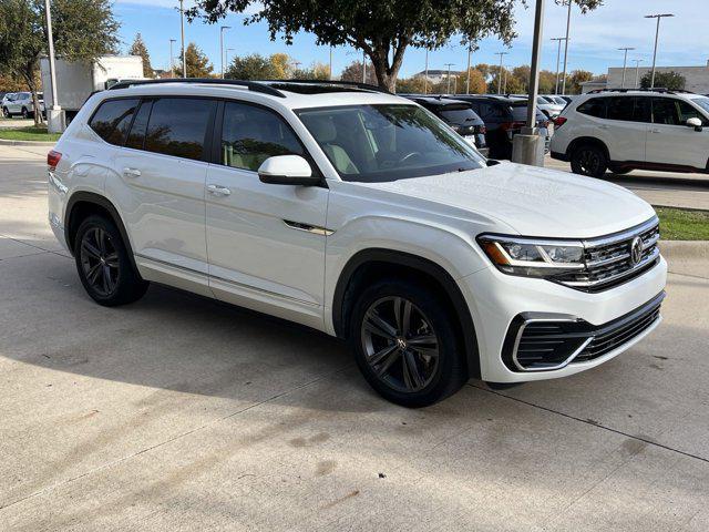 used 2021 Volkswagen Atlas car, priced at $33,771