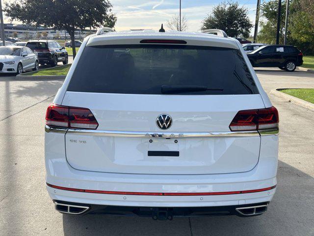 used 2021 Volkswagen Atlas car, priced at $33,771