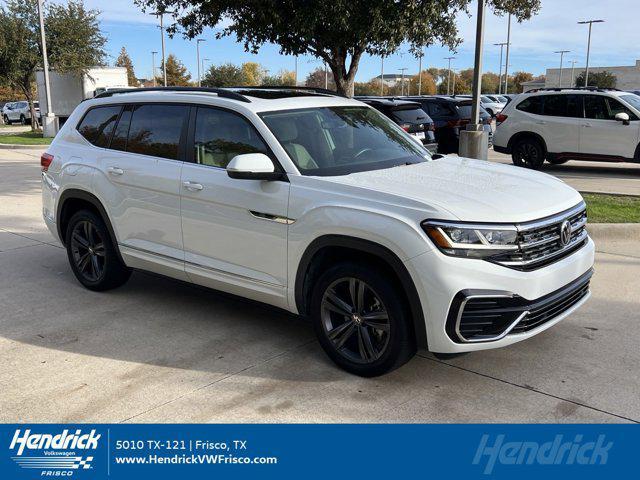 used 2021 Volkswagen Atlas car, priced at $33,771