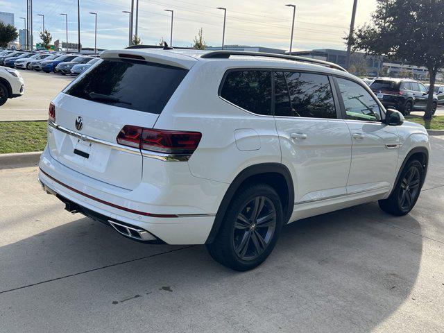 used 2021 Volkswagen Atlas car, priced at $33,771