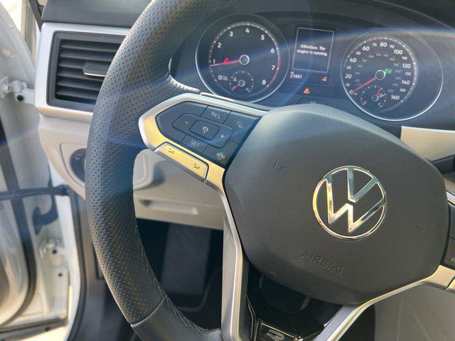 used 2021 Volkswagen Atlas car, priced at $33,771