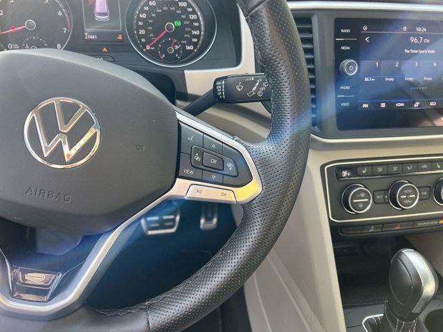 used 2021 Volkswagen Atlas car, priced at $33,771