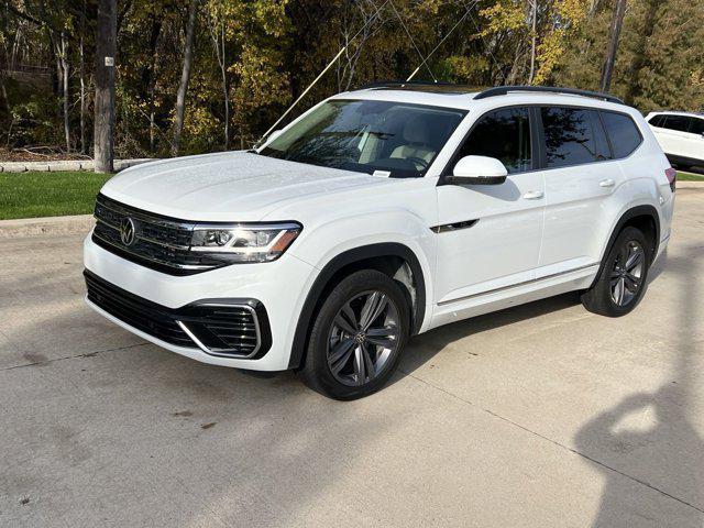 used 2021 Volkswagen Atlas car, priced at $33,771