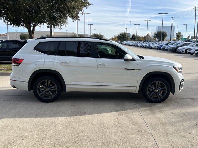 used 2021 Volkswagen Atlas car, priced at $33,771