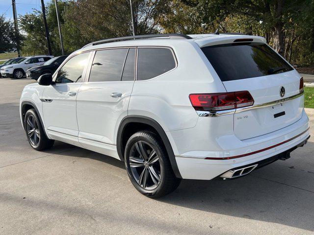 used 2021 Volkswagen Atlas car, priced at $33,771