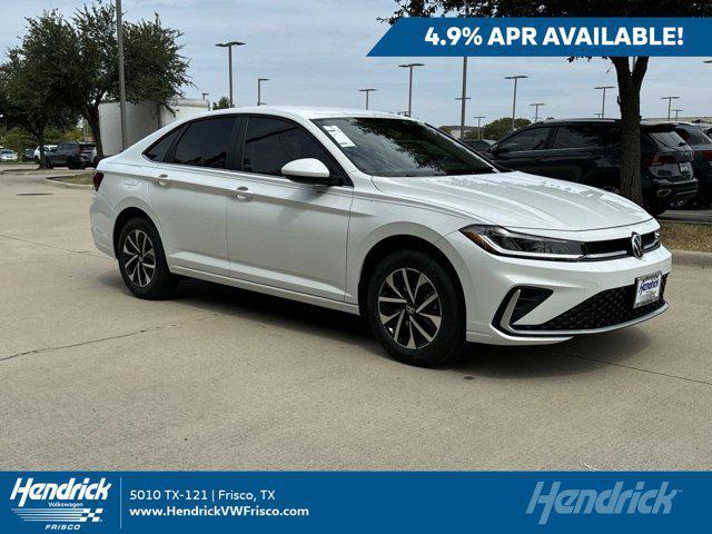 new 2025 Volkswagen Jetta car, priced at $23,384