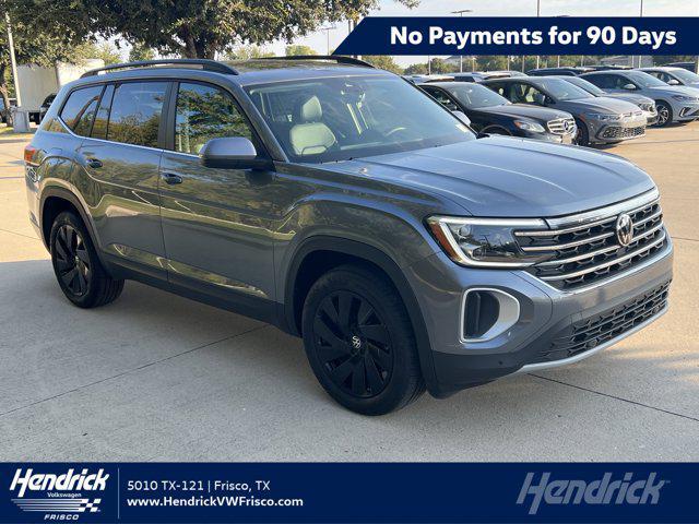 used 2025 Volkswagen Atlas car, priced at $37,991