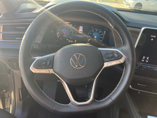 used 2025 Volkswagen Atlas car, priced at $37,991