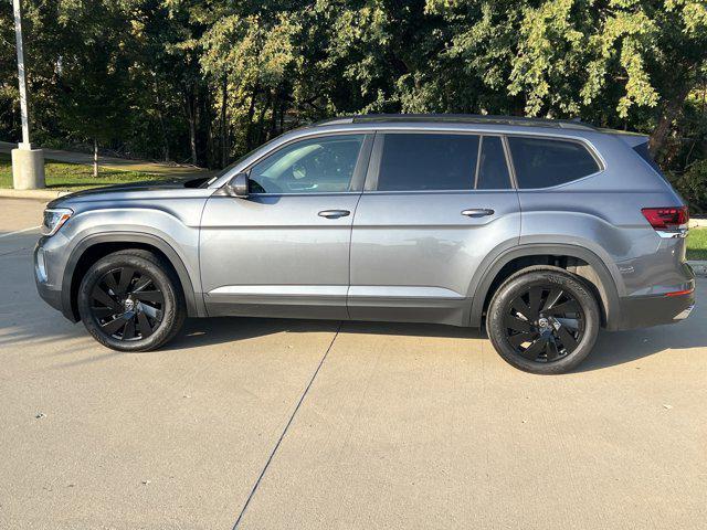 used 2025 Volkswagen Atlas car, priced at $37,991