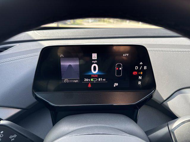 new 2025 Volkswagen ID.4 car, priced at $40,720