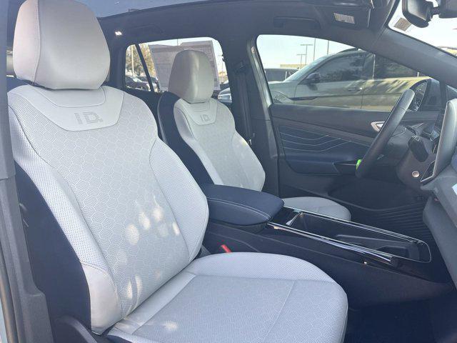 new 2025 Volkswagen ID.4 car, priced at $45,598