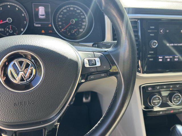 used 2018 Volkswagen Atlas car, priced at $14,991