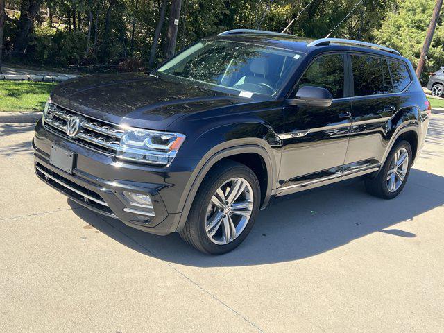 used 2018 Volkswagen Atlas car, priced at $14,991