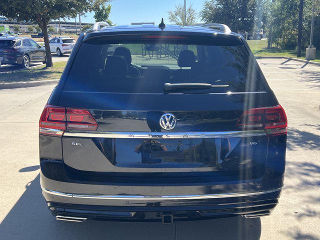 used 2018 Volkswagen Atlas car, priced at $14,991