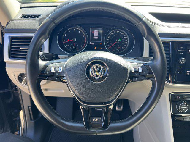 used 2018 Volkswagen Atlas car, priced at $14,991