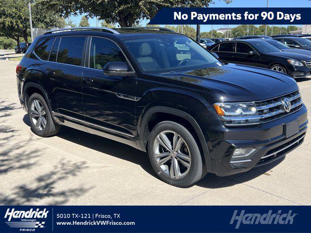 used 2018 Volkswagen Atlas car, priced at $14,991