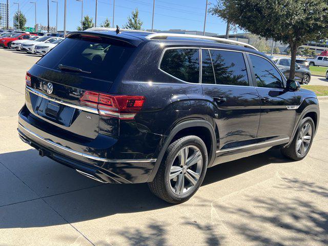 used 2018 Volkswagen Atlas car, priced at $14,991