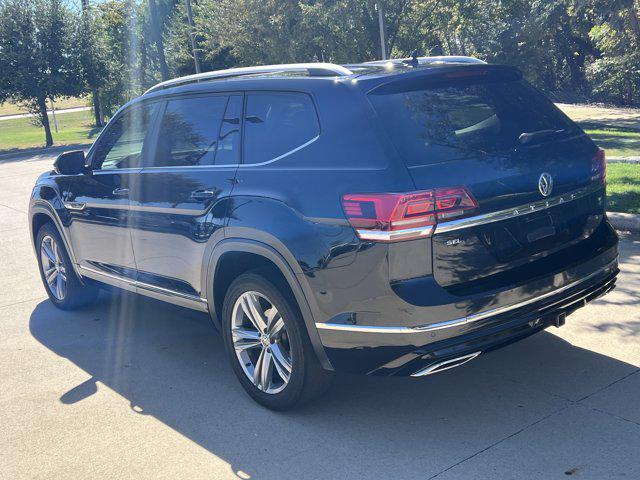 used 2018 Volkswagen Atlas car, priced at $14,991