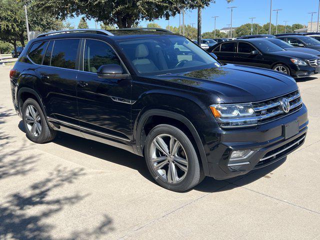 used 2018 Volkswagen Atlas car, priced at $14,991
