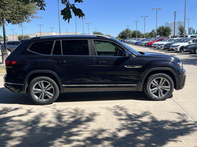 used 2018 Volkswagen Atlas car, priced at $14,991