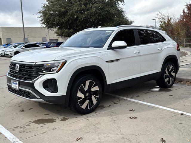 new 2025 Volkswagen Atlas Cross Sport car, priced at $44,916