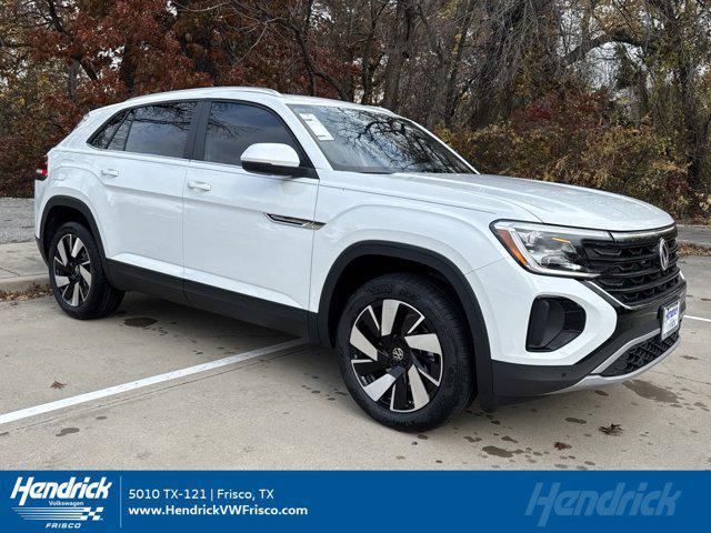 new 2025 Volkswagen Atlas Cross Sport car, priced at $44,916