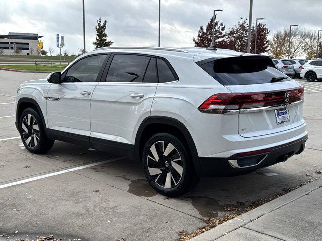 new 2025 Volkswagen Atlas Cross Sport car, priced at $44,916