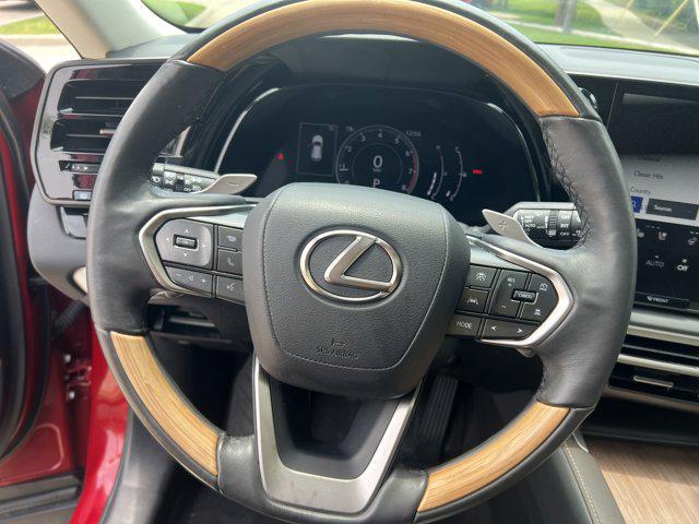 used 2024 Lexus RX 350 car, priced at $53,451