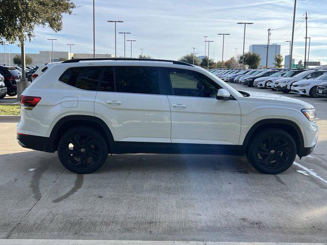 used 2023 Volkswagen Atlas car, priced at $35,991