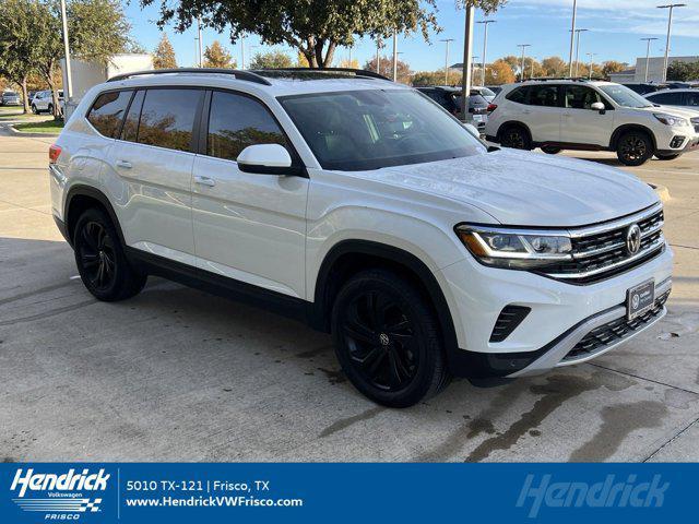 used 2023 Volkswagen Atlas car, priced at $35,991