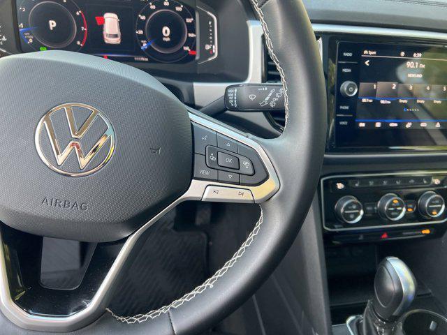 used 2023 Volkswagen Atlas car, priced at $35,991