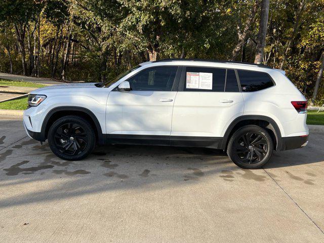 used 2023 Volkswagen Atlas car, priced at $35,991