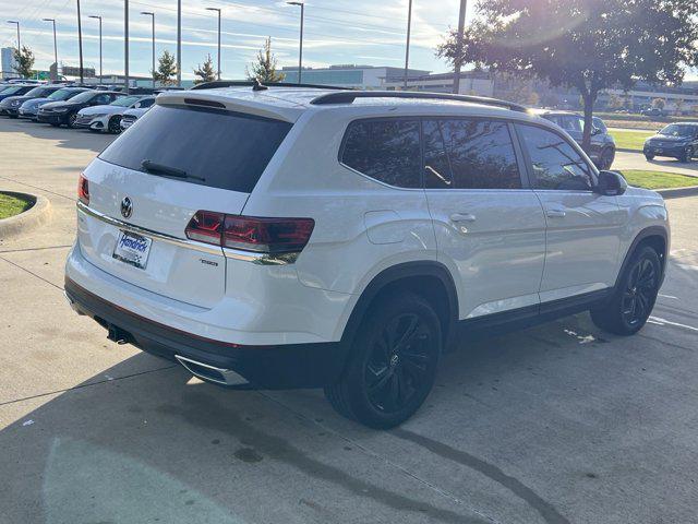 used 2023 Volkswagen Atlas car, priced at $35,991