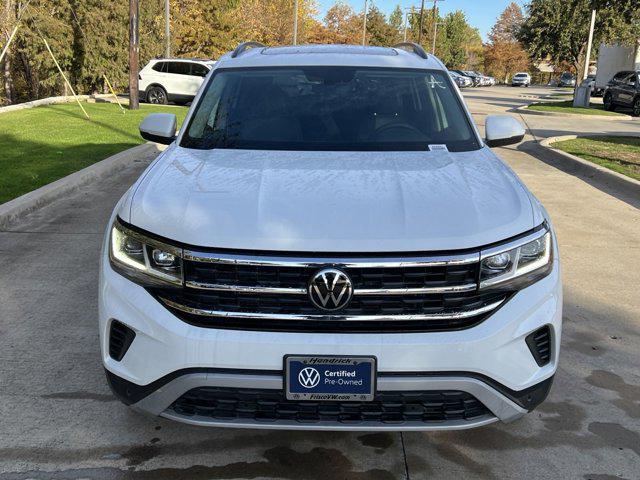 used 2023 Volkswagen Atlas car, priced at $35,991