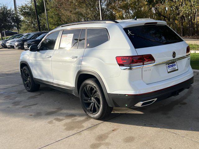 used 2023 Volkswagen Atlas car, priced at $35,991