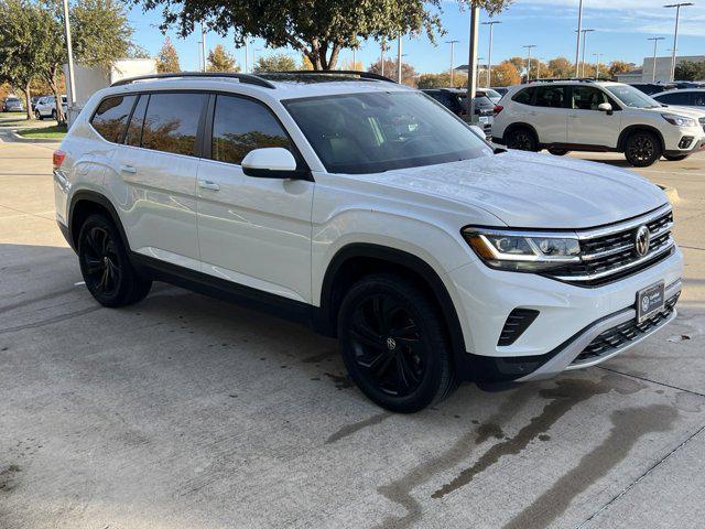 used 2023 Volkswagen Atlas car, priced at $35,991