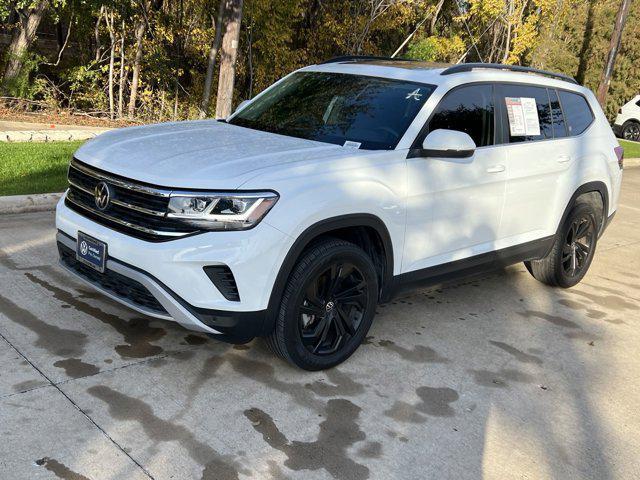 used 2023 Volkswagen Atlas car, priced at $35,991