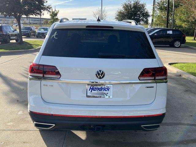 used 2023 Volkswagen Atlas car, priced at $35,991