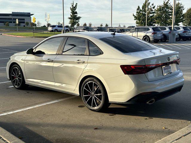 new 2025 Volkswagen Jetta GLI car, priced at $33,856