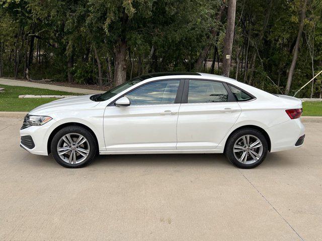 used 2024 Volkswagen Jetta car, priced at $23,991