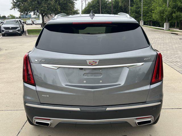 used 2021 Cadillac XT5 car, priced at $29,991