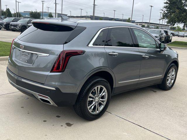 used 2021 Cadillac XT5 car, priced at $29,991