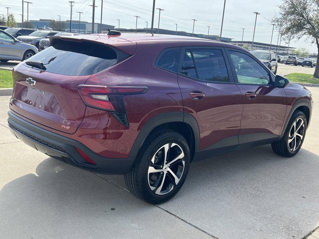 used 2024 Chevrolet Trax car, priced at $23,971
