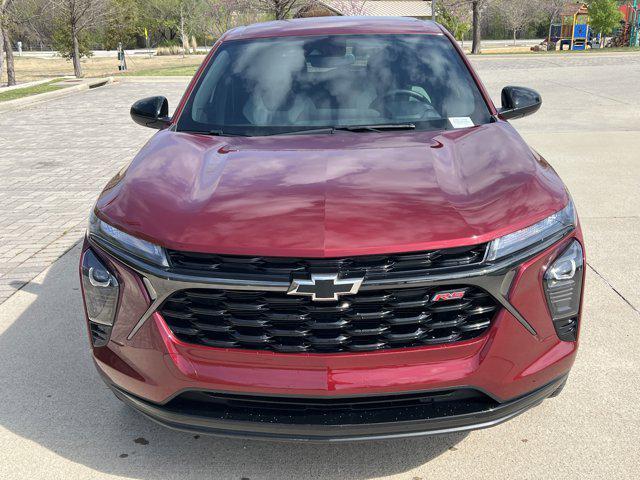 used 2024 Chevrolet Trax car, priced at $23,971