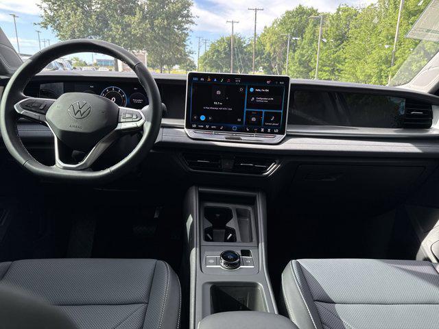 new 2025 Volkswagen Tiguan car, priced at $35,171