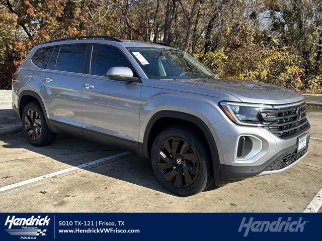 new 2026 Volkswagen Atlas car, priced at $44,153