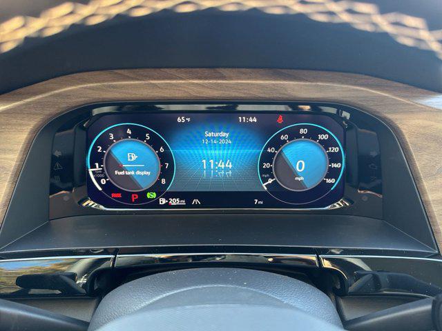 new 2026 Volkswagen Atlas car, priced at $44,153