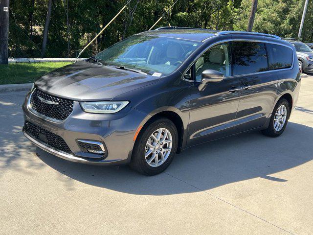 used 2021 Chrysler Pacifica car, priced at $19,451