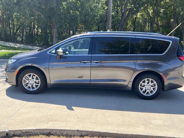 used 2021 Chrysler Pacifica car, priced at $19,451